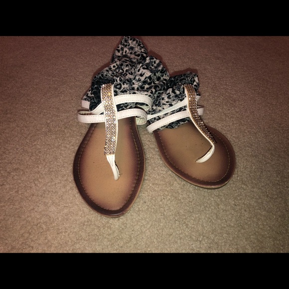 Leopard sandals - Picture 2 of 5